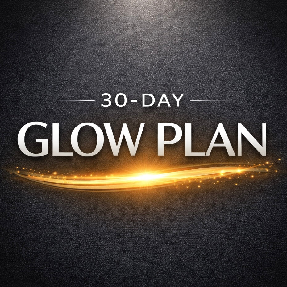 30-DAY GLOW PLAN MEN